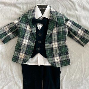 Isaac Mizrahi Baby Boy Formal Wear